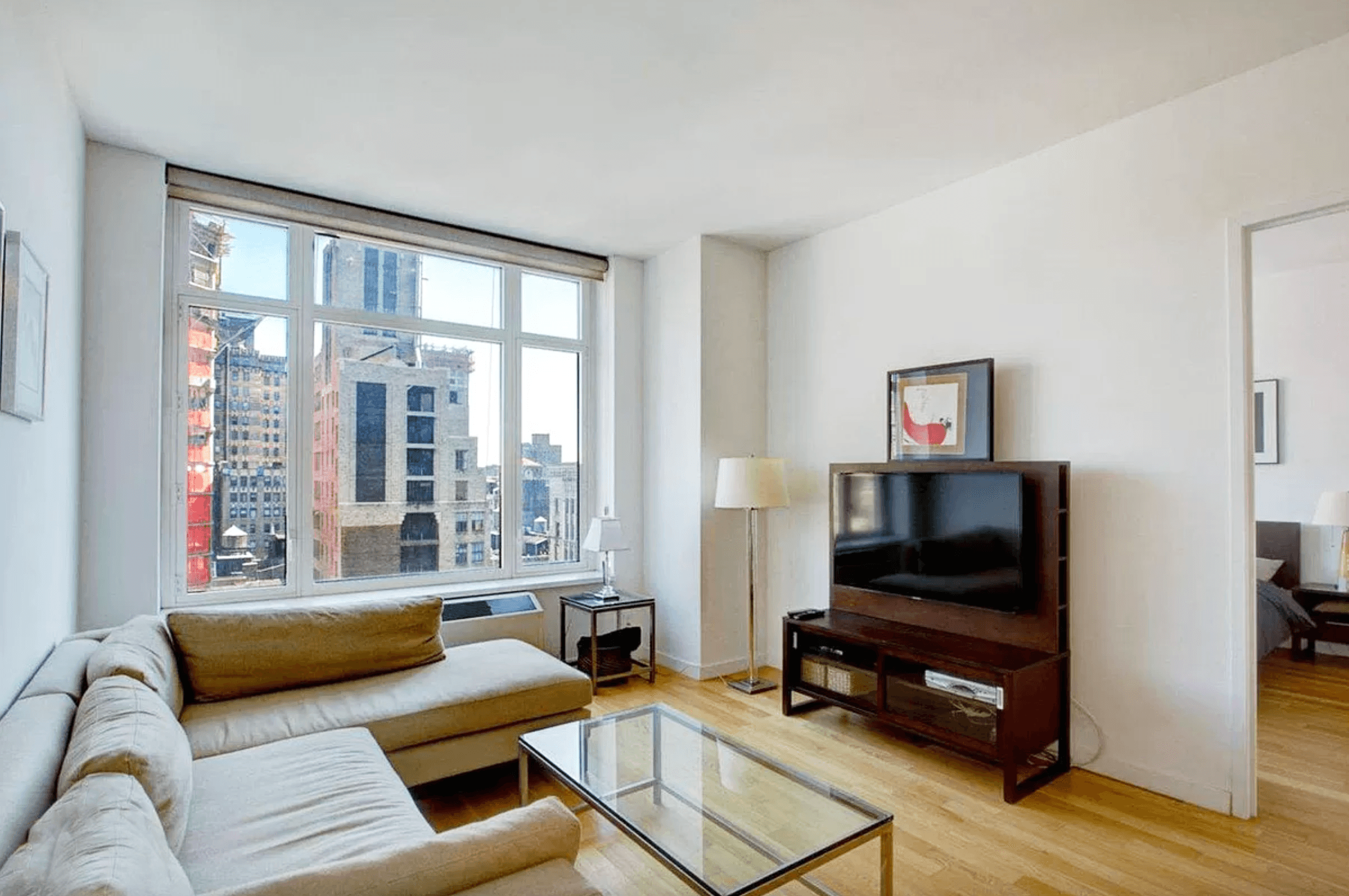 This exquisite one bedroom residence, situated on the 24th Floor within a prestigious luxury condominium on 5th Avenue, captivates with its panoramic city vistas.