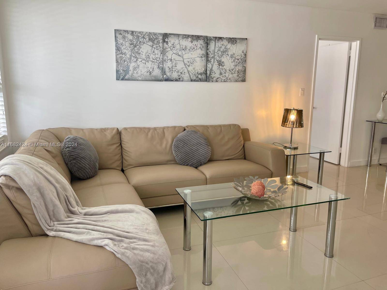 Experience Miami Beach living at its finest in this stunning 2 bedroom, 2 bathroom oceanfront condo at 5225 Collins Ave 515.