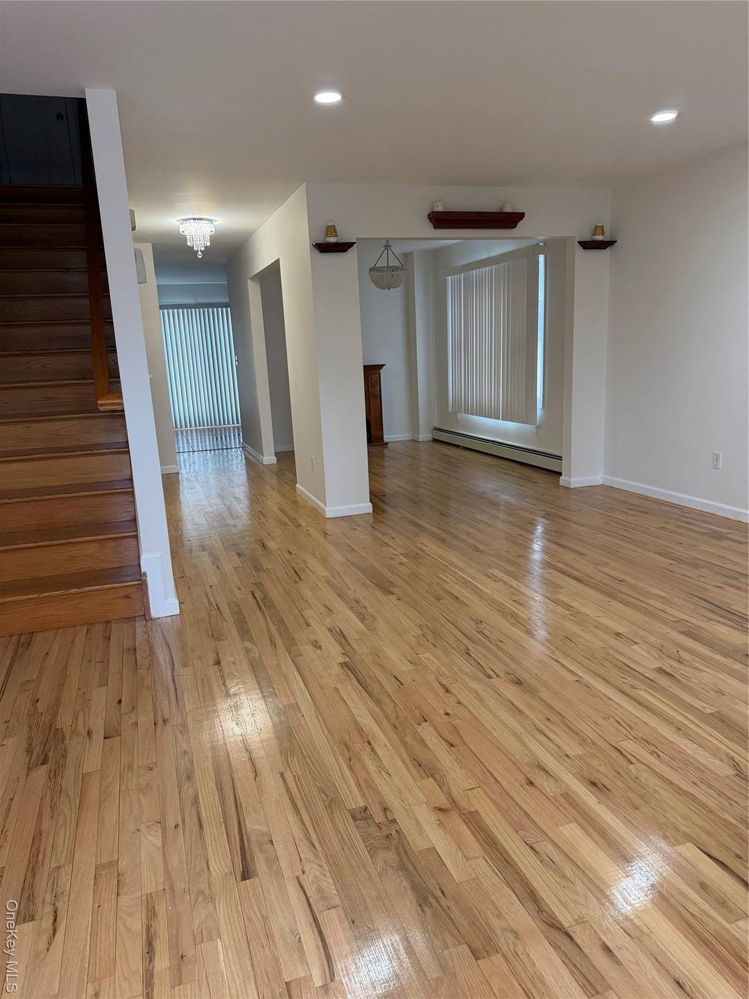 Fully Renovated 3 Bedroom with One amp ; half Bath, Livingroom Dining, Large Kitchen.