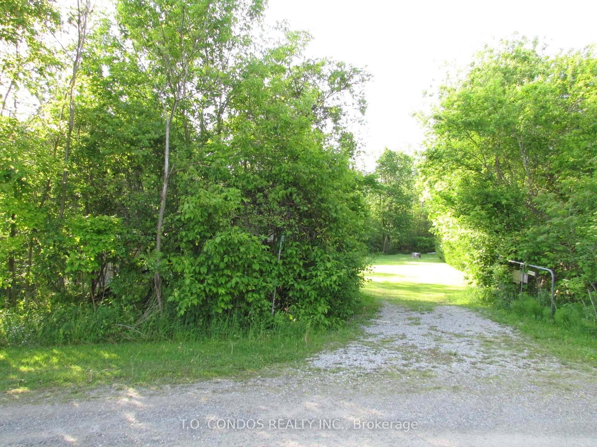 Vacant Lot at the end of a private road, offering seclusion and minimal traffic, enhancing the peaceful ambiance with year round access.