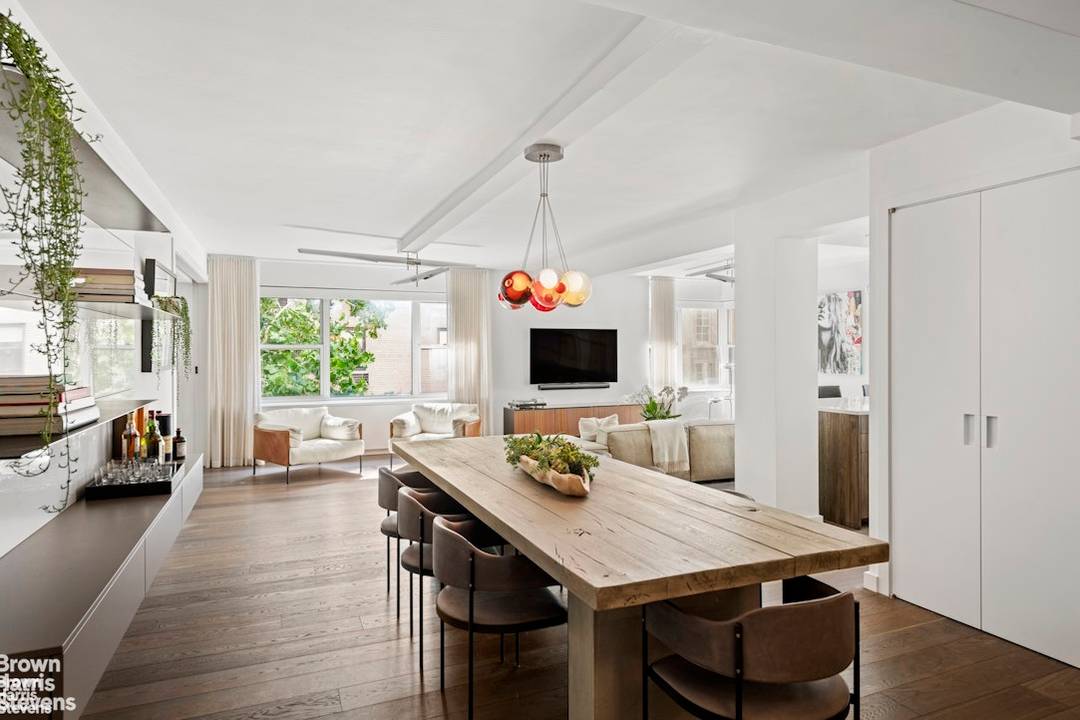 Downtown Chic meets Uptown Elegance.