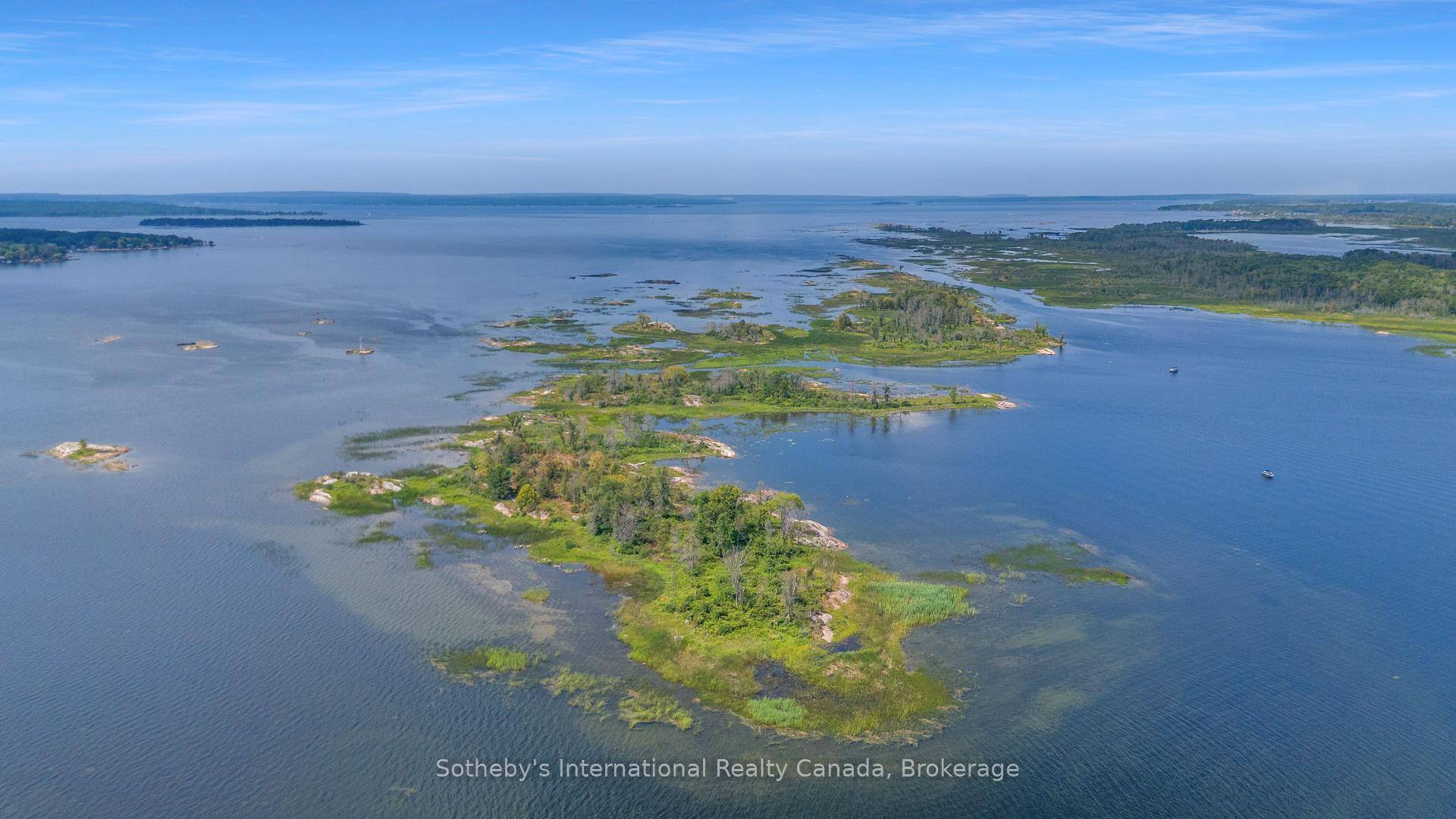 BOAT ACCESS ONLY This is a rare opportunity to own a stunning three island archipelago in scenic Georgian Bay.