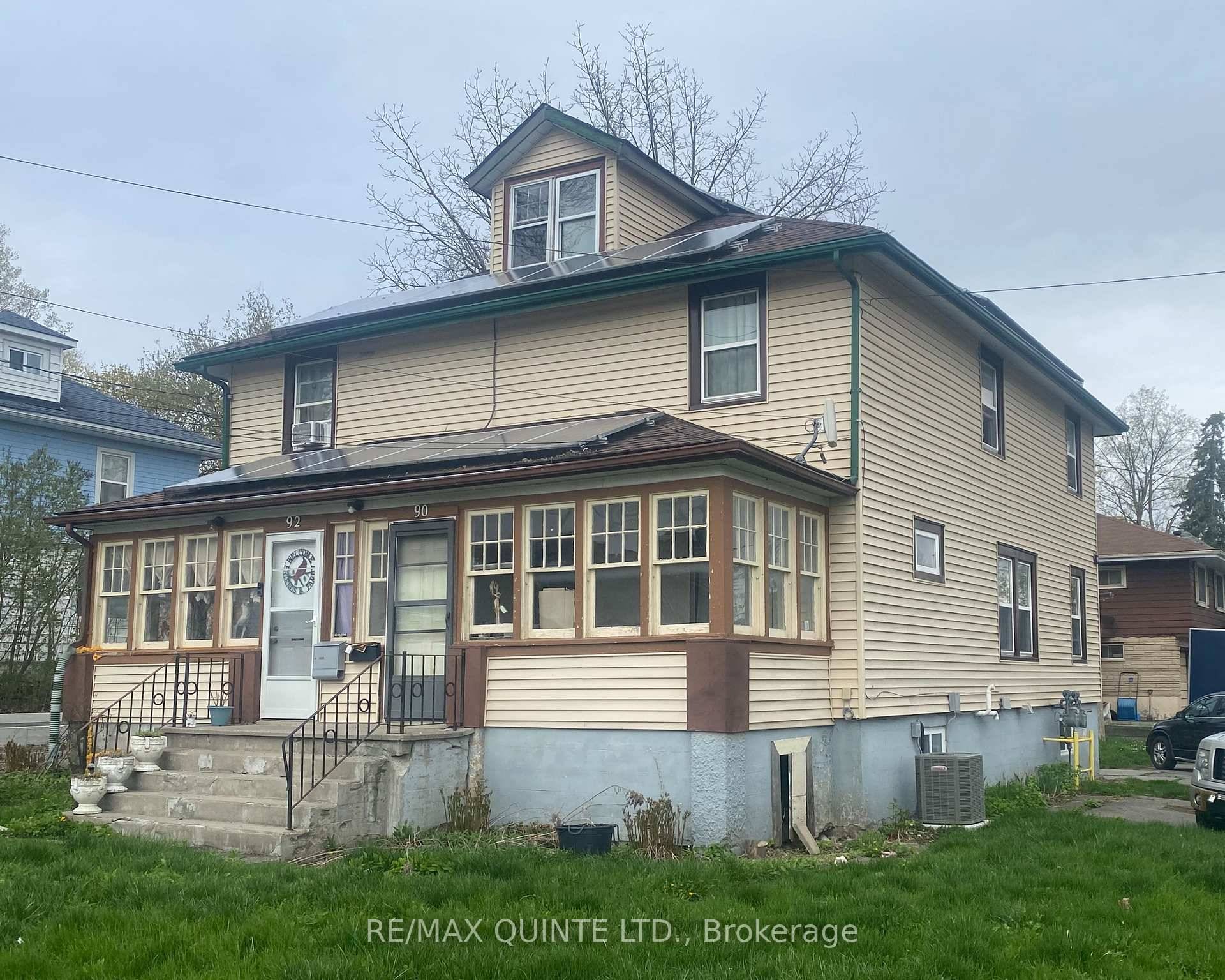Hello Everyone ! We are offering one of two semi detached units for sale, 90 Shuter Street, at an affordable price.