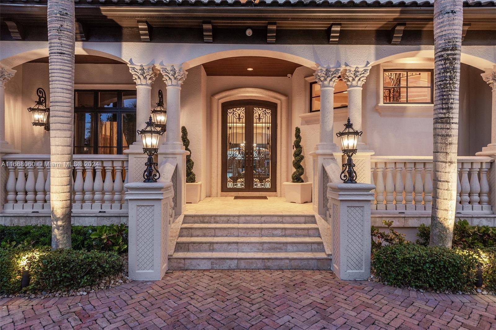 Experience Lighthouse Point's unparalleled waterfront living in this classic coastal style estate home.