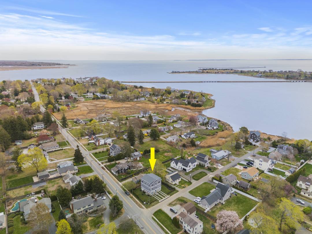 At Saybrook Point, life is defined by the water.
