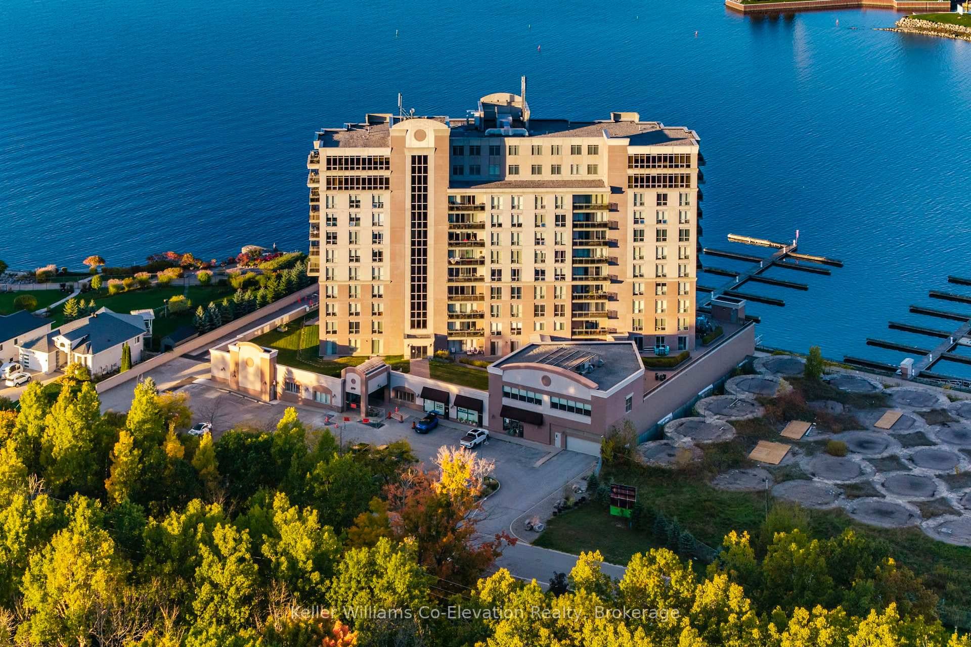 Stunningly Beautiful Panoramic Views of Midland Harbour can be Yours 365 Days of the Year !