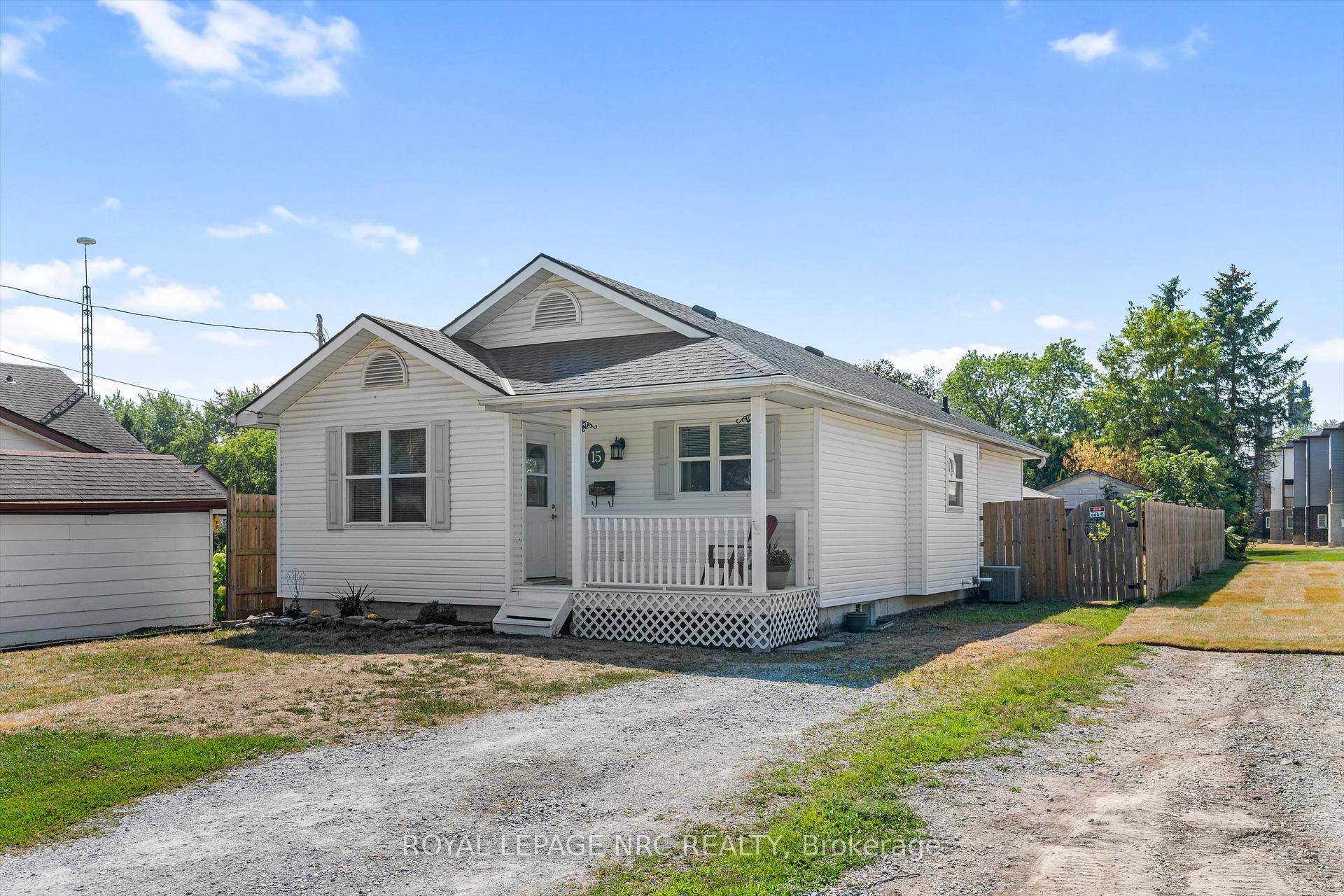 Surprisingly Spacious with 1075 sq ft on the main level alone plus a finished lower level !
