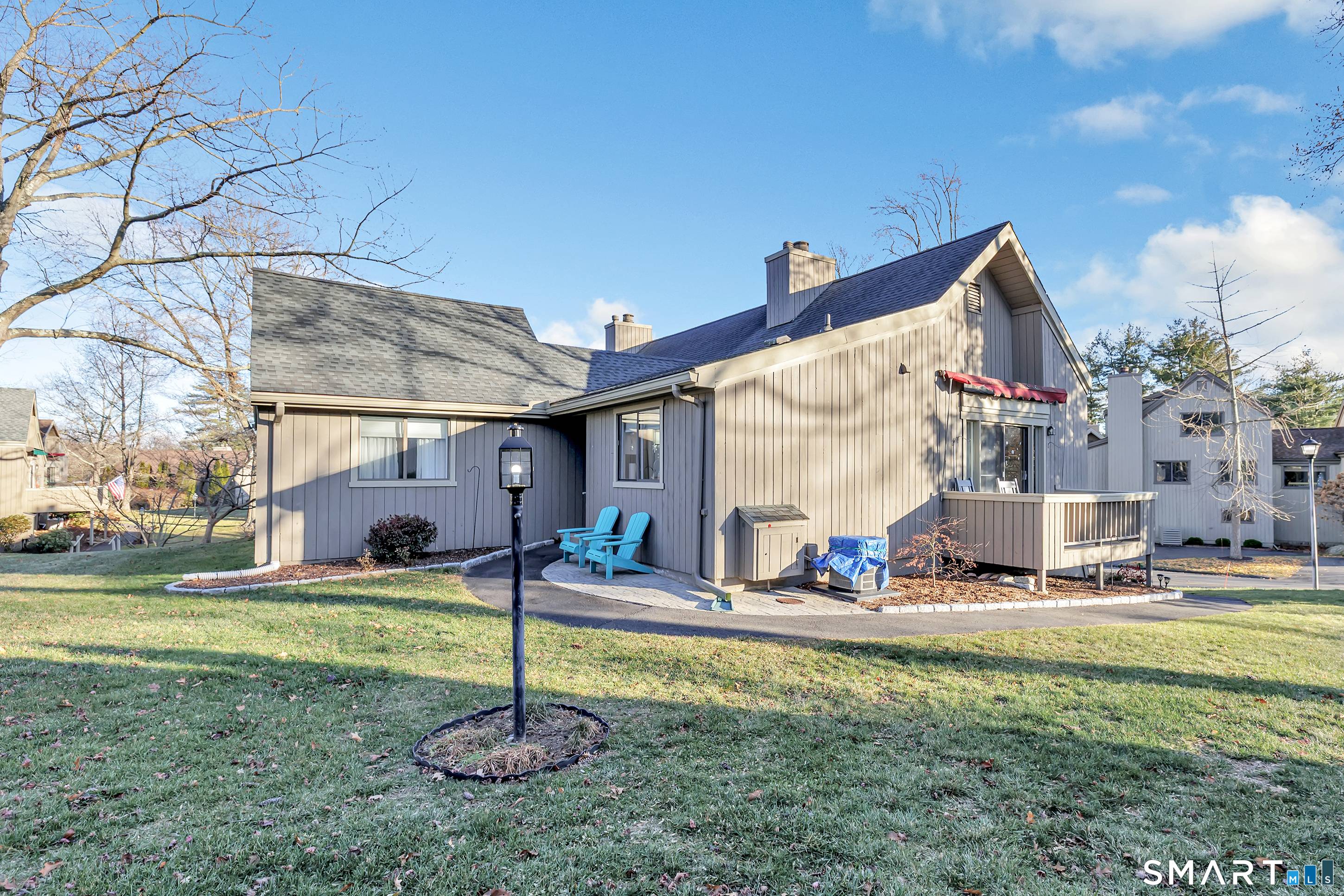 Move in ready and beautifully remodeled with brand new appliances, this sought after Thoreau model is nestled in the picturesque 55 community of Oronoque Village.