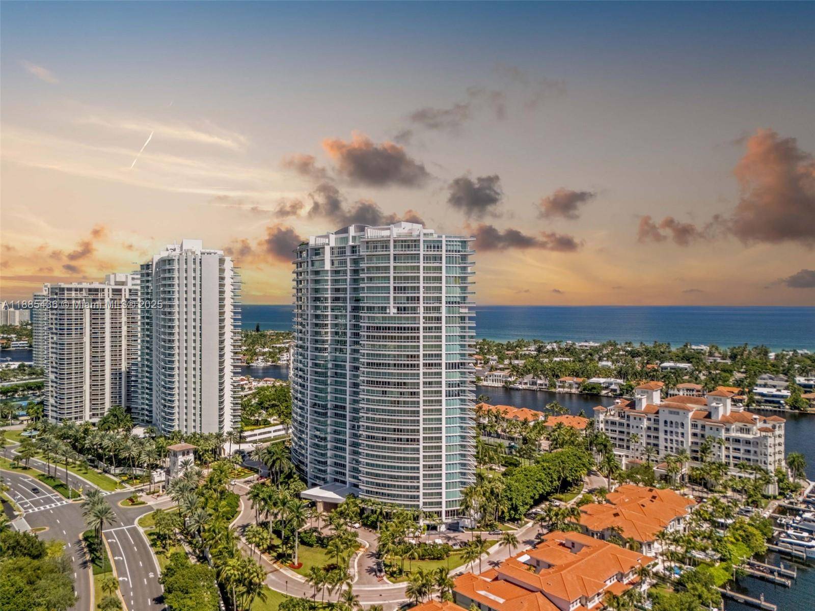 Welcome home to Porto Vita, where every day begins and ends with sweeping views of the ocean, skyline, and unforgettable Miami sunsets.