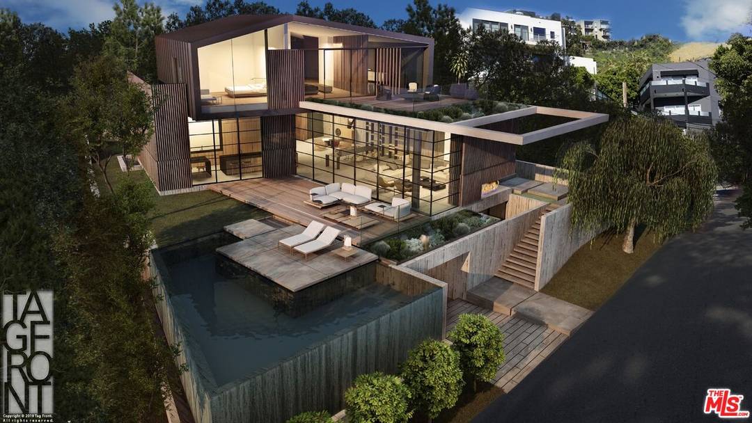 1547   Sunset Plaza Dr Sunset Strip La