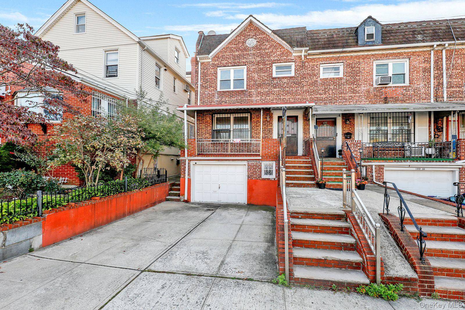 Well maintained, Move In Ready classic Semi Detached Brick Colonial sitting on an expansive 22'x95' lot nestled on a beautiful tree lined street of Forest Hills.