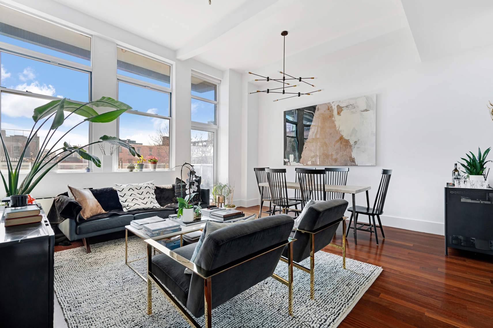 EXPANSIVE, LIGHT FILLED and BEAUTIFULLY REMODELED 1 Bedroom 1.