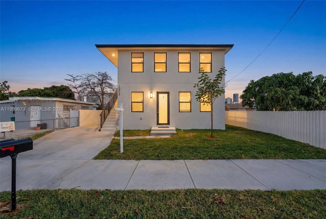 Beautiful NEW CONSTRUCTION Duplex in highly desired West Perrine !