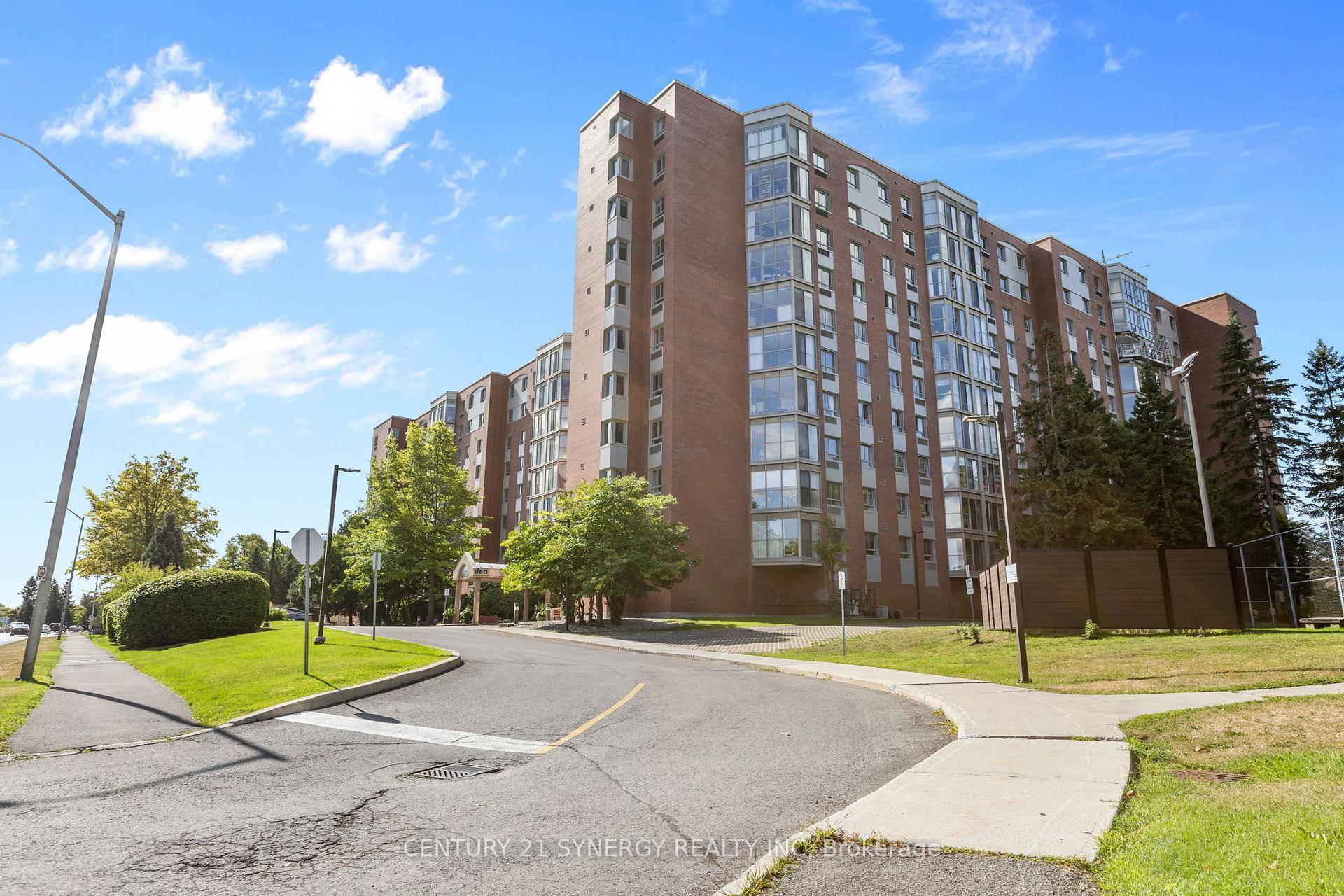Welcome to this spacious and light filled 2 bedroom, 2 bathroom unit in the highly sought after Atrium Buildings in Kanata.