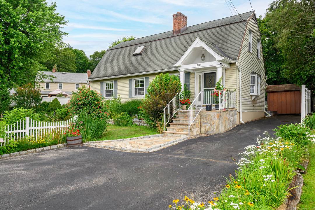 Tucked away in the charming and welcoming area of Turn of River this lovingly maintained colonial home feels warm and charming.