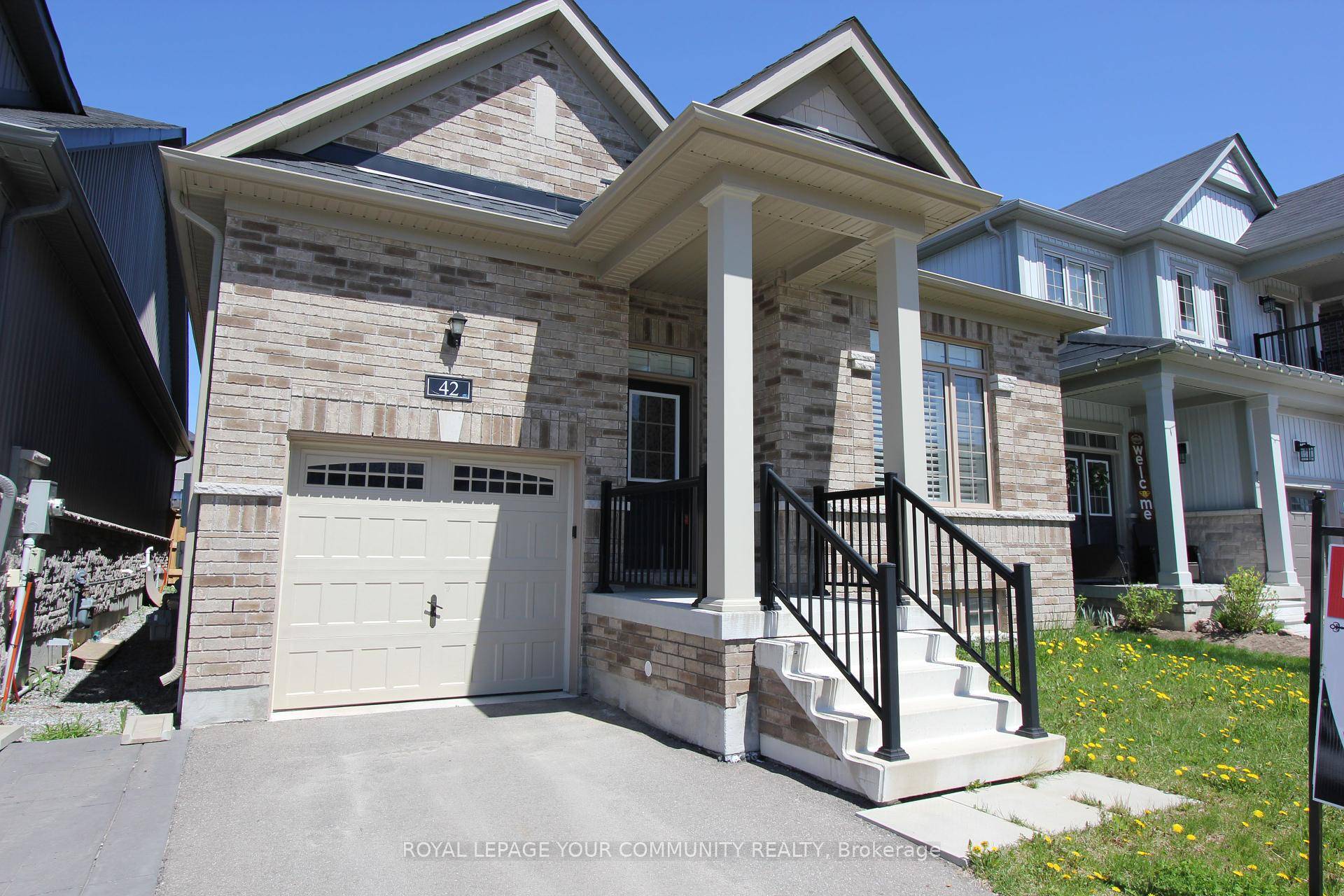 Welcome to this beautifully designed 2 bedroom, 2 bathroom bungalow 1, 456 sq.