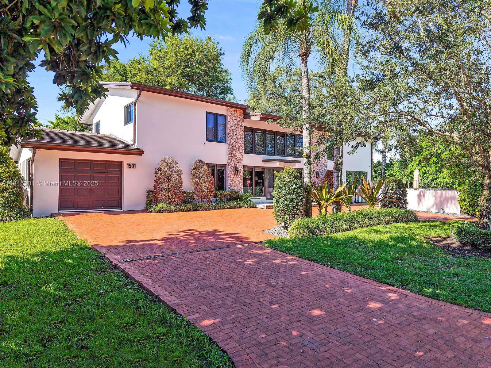 Don't miss this opportunity to own a beautifully renovated home in one of Coral Gables most prestigious neighborhoods !