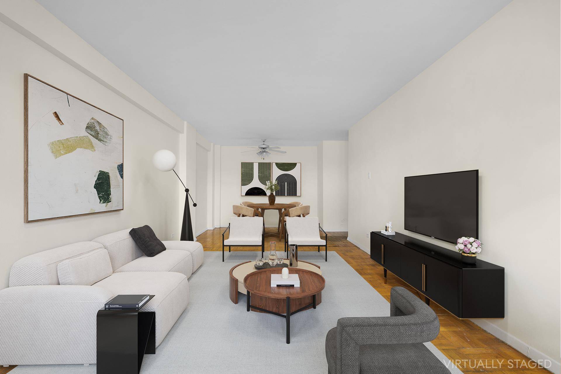 Embark on the possibilities within Apartment 2EF, a distinctive opportunity to craft a magnificent home featuring three spacious bedrooms, three full baths, and an inviting living room accompanied by a ...