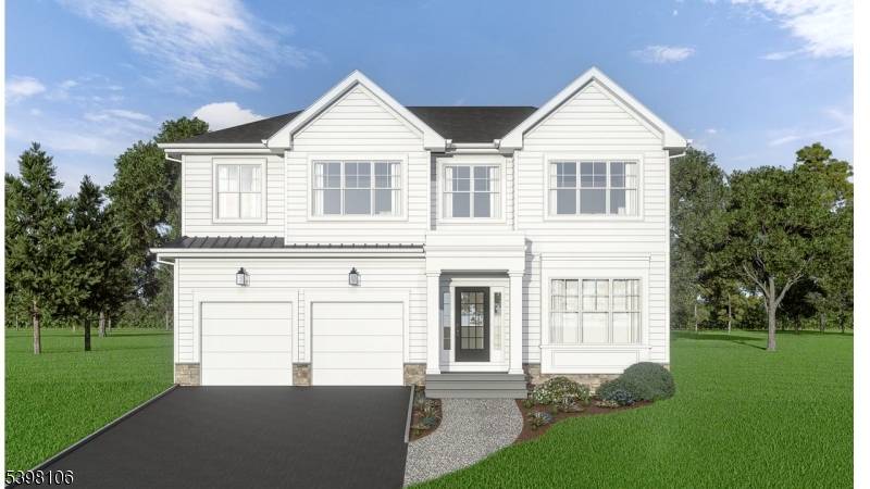 Brand New Construction designed and built by Blue Print Construction builders.