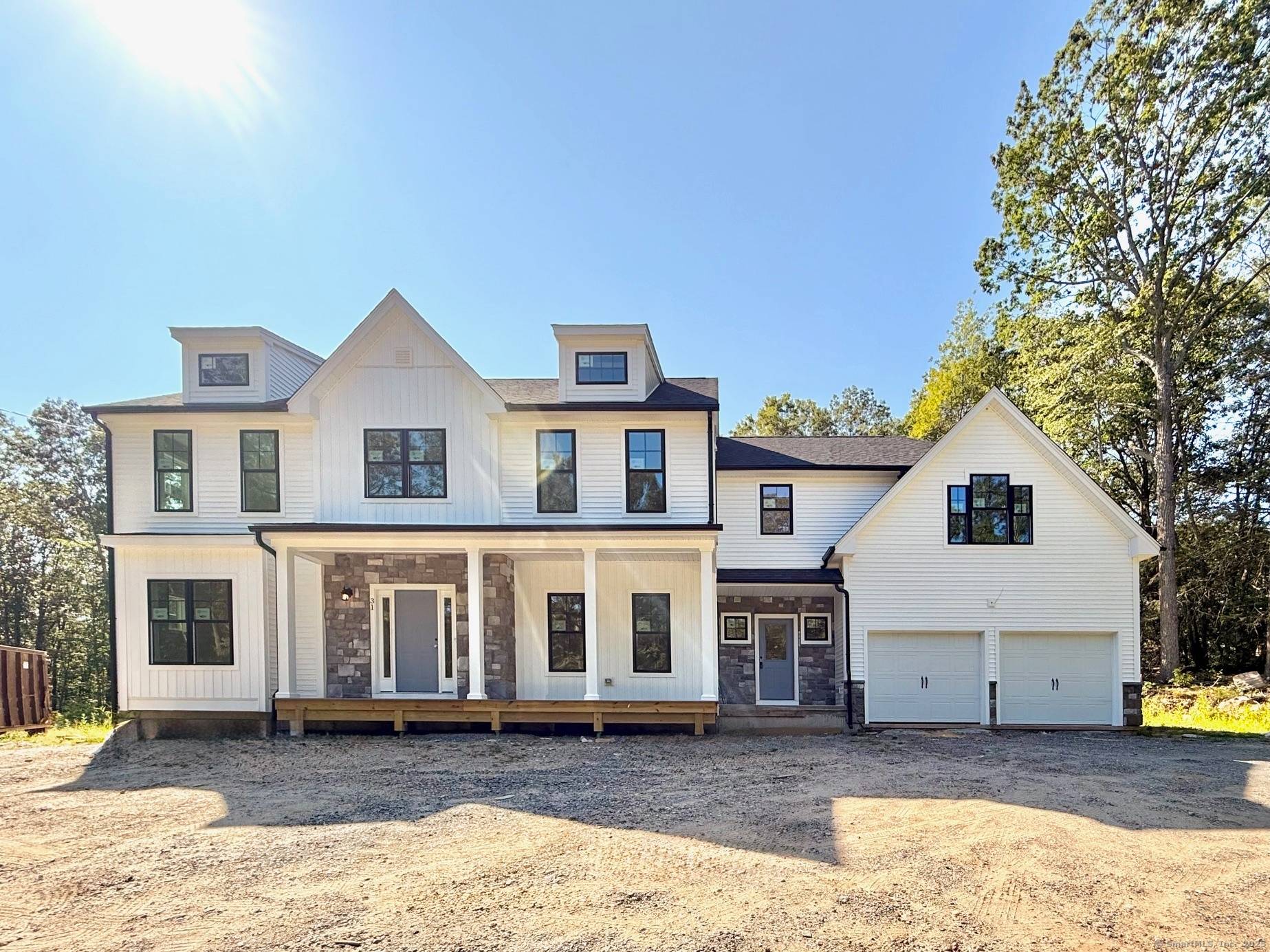 This modern farmhouse style home has much to offer.