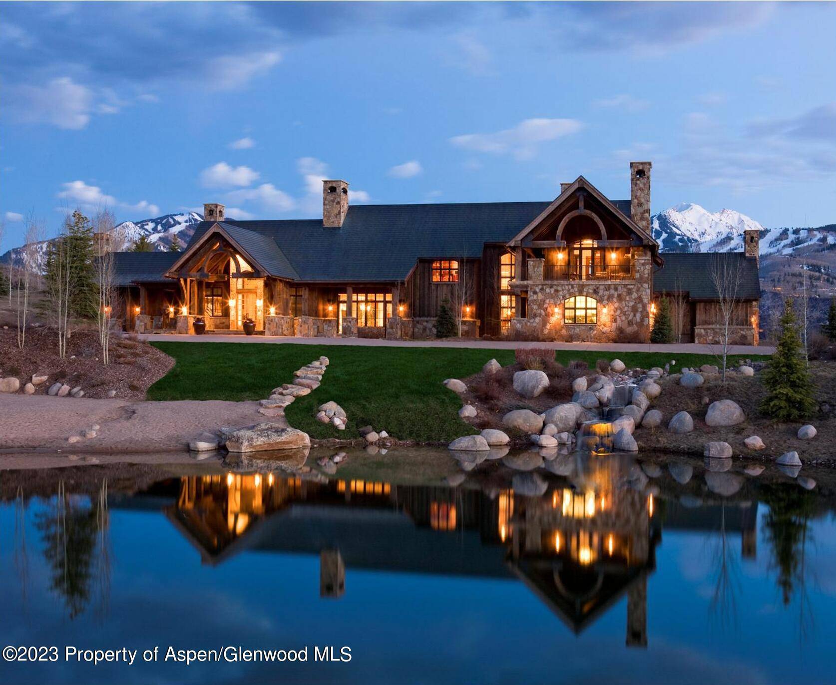 They their natural homes. Hala Ranch, Колорадо, США. Ранчо Аспен. Starwood Estate - Аспен, Колорадо, США. Hala Ranch. Аспен, Колорадо, США.