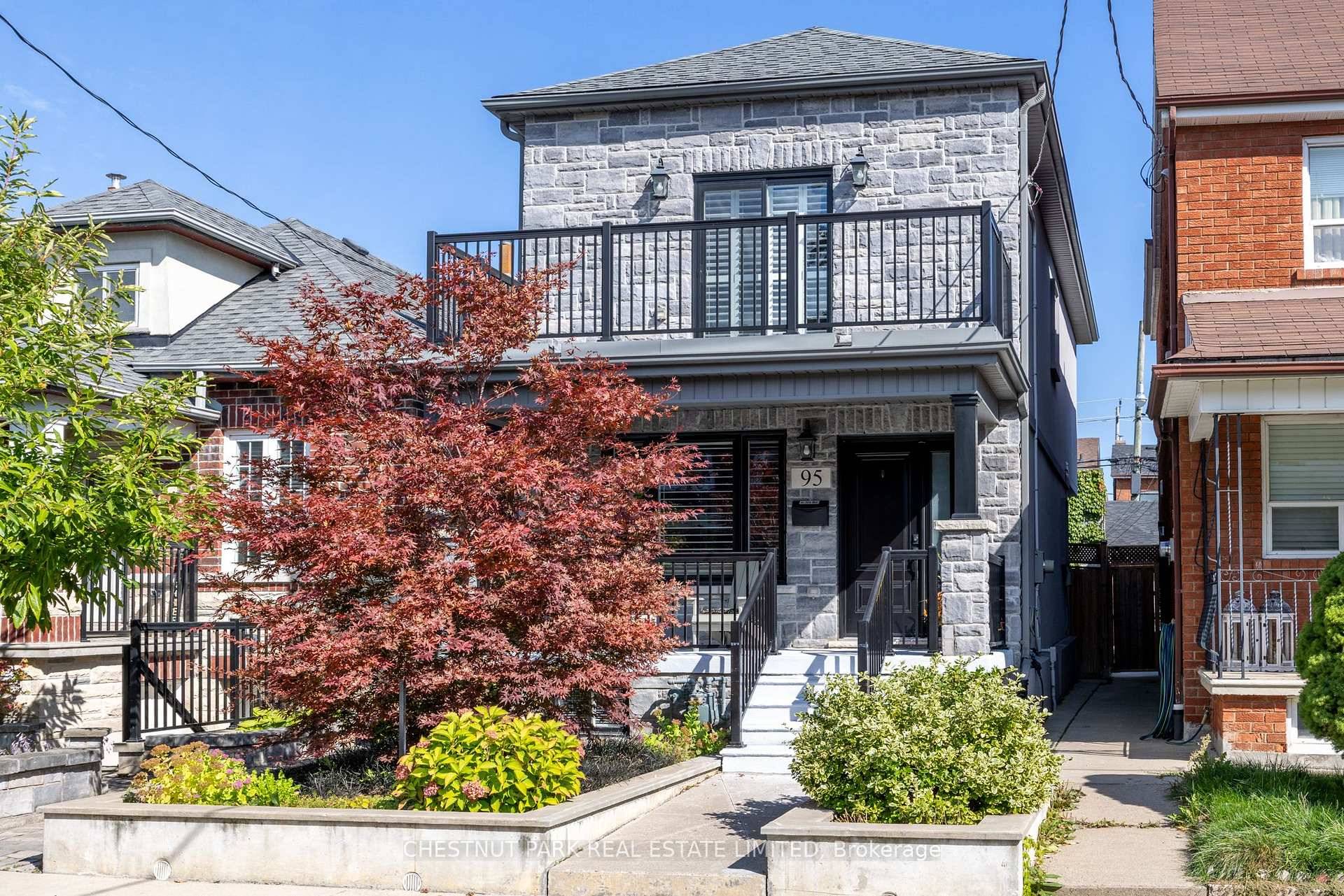 Smartly situated within the flourishing Corso Italia neighbourhood lies 95 Sellers Avenue a completely rebuilt, detached, 3 1 bedroom, 4 bathroom family home with an oversized, detached double car garage.