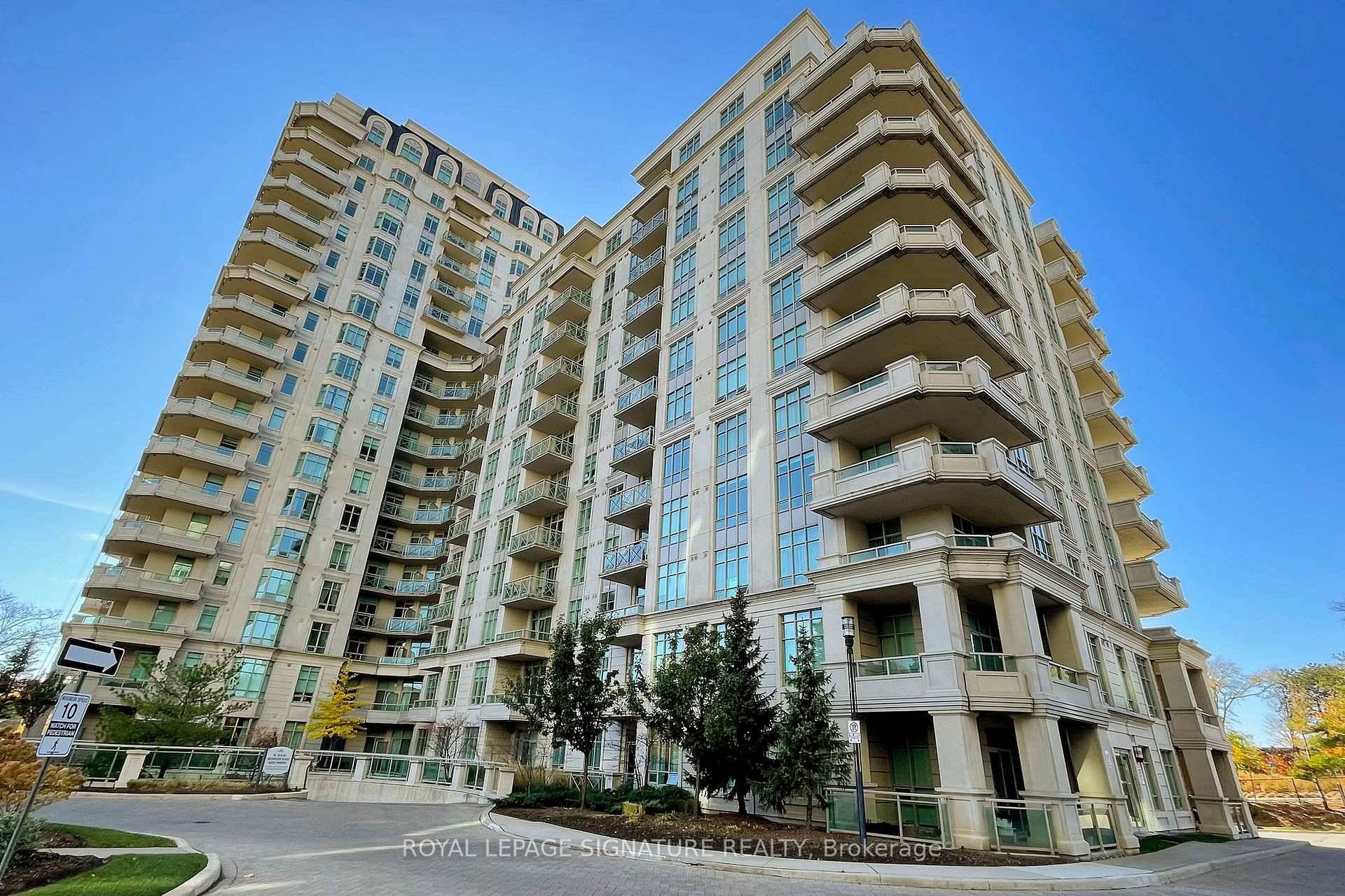 Welcome to the luxurious Aria Residence a bright and spacious corner suite offering breathtaking East Don Valley Ravine views from two balconies.