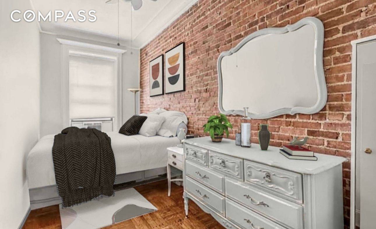 New to the Market ! Step inside this 1 bedroom nestled in a classic brownstone at 119 West 80th Street.