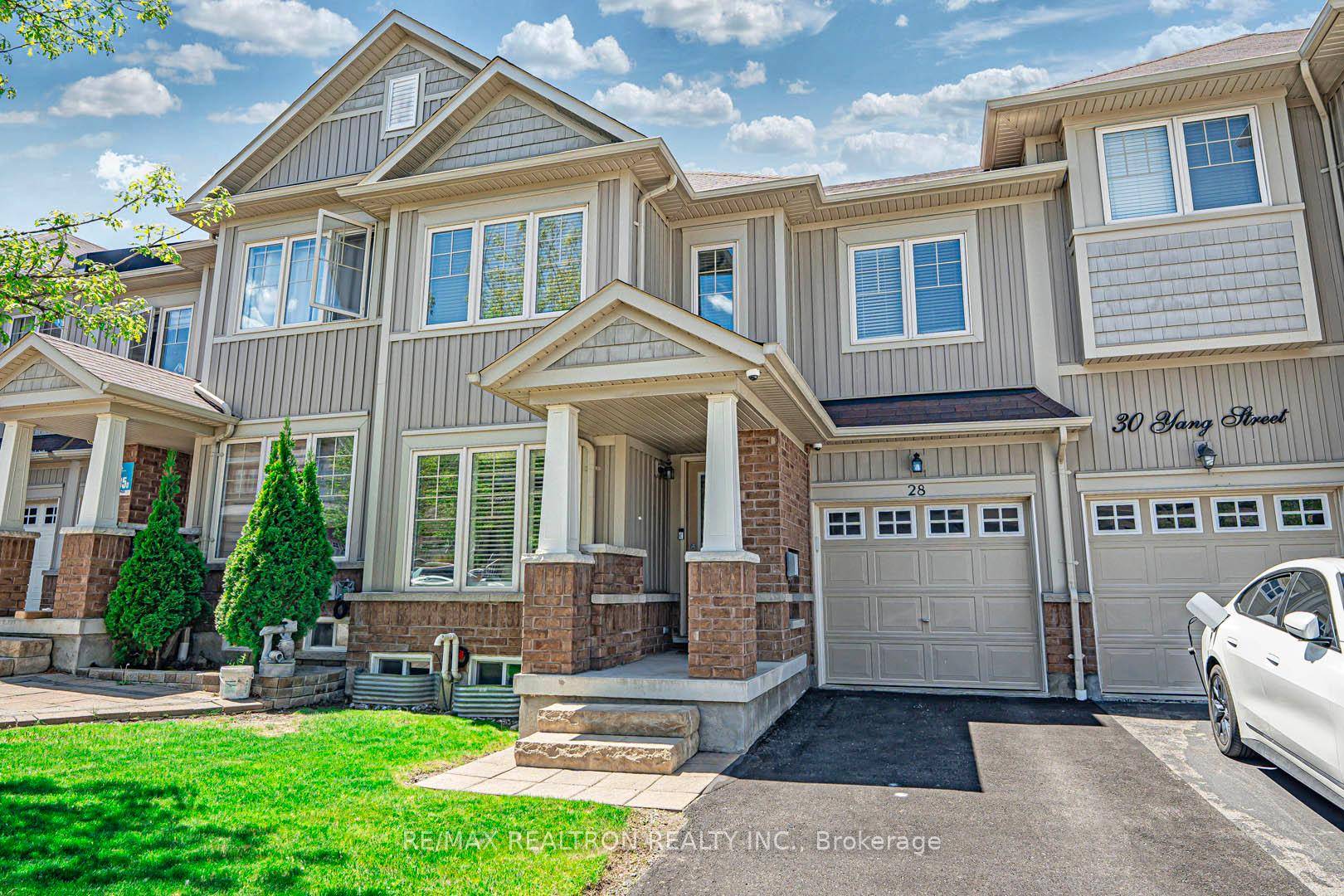 High Demand 4 Bedrooms FREEHOLD TH By Aspen Ridge In Richmond Hill.