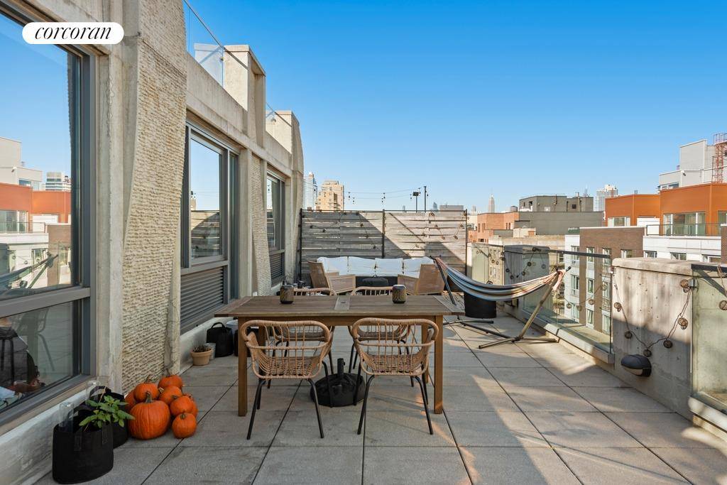 Penthouse with an XL Private Terrace !