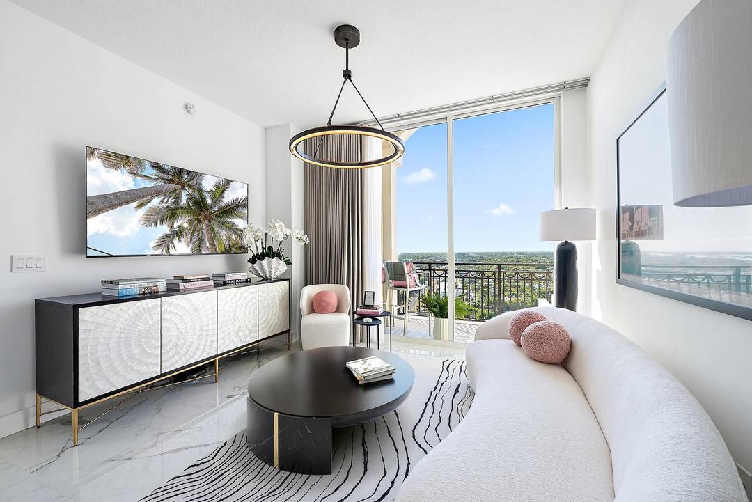 Welcome to ''The Beverly'' a fully furnished, turnkey penthouse residence inspired by the timeless elegance of the Beverly Hills Hotel, now available in the heart of downtown West Palm Beach.