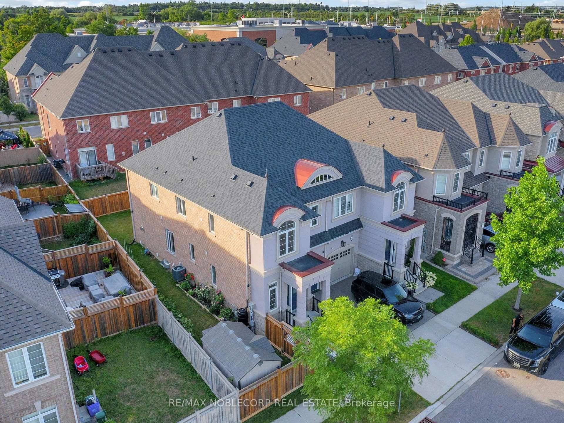 Upgraded Rosehaven Semi built in 2017 on an extended, wide lot, tucked away in a quiet pocket of Oakville.