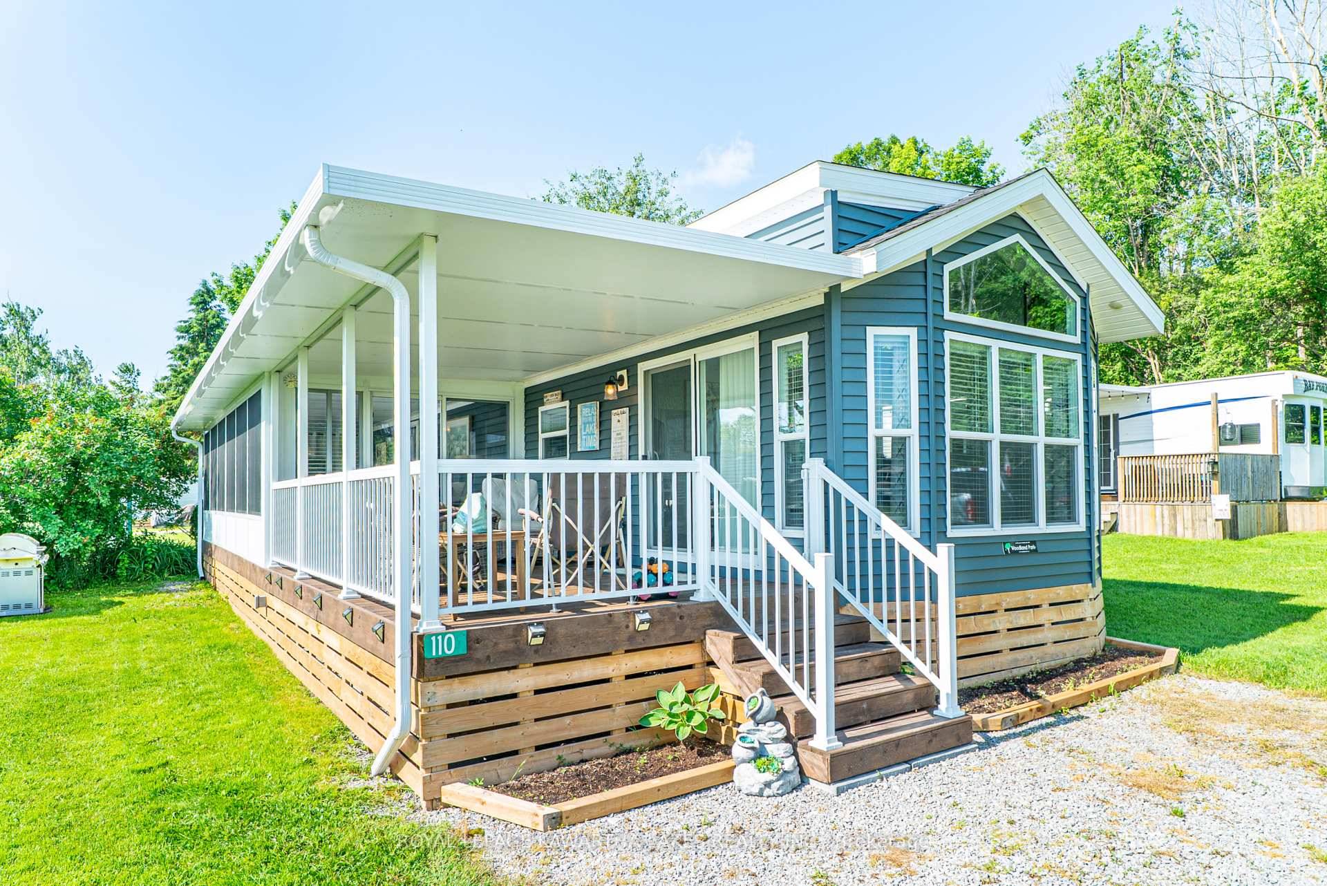 Experience a seasonal getaway that offers the charm of a cottage without the hefty price tag !