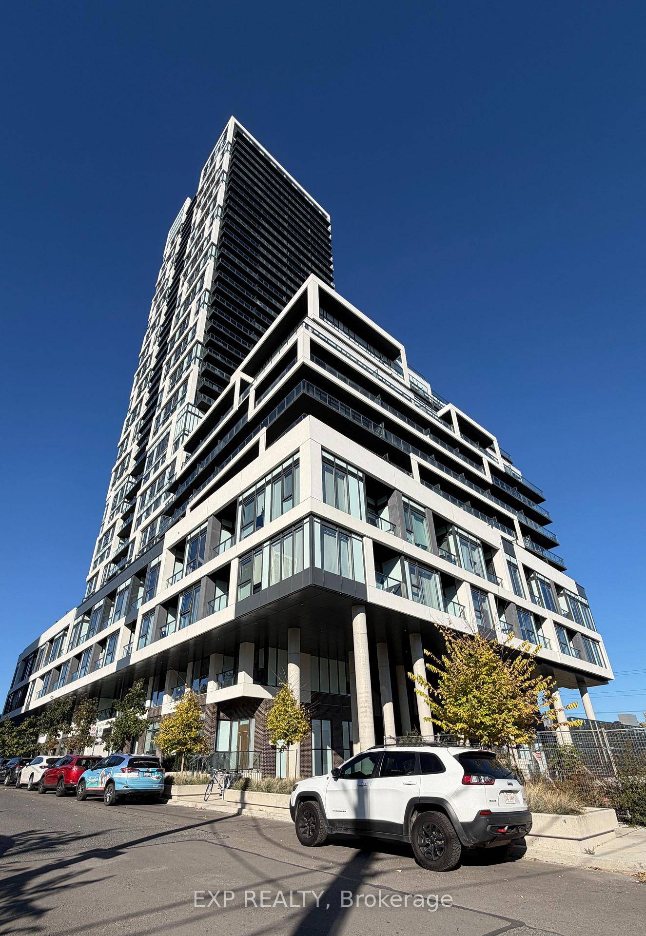 Contemporary Furnished Condo at River amp ; Fifth by Broccolini in the heart of Toronto's emerging Downtown East, where the pulse of the city meets the calm of the river, ...