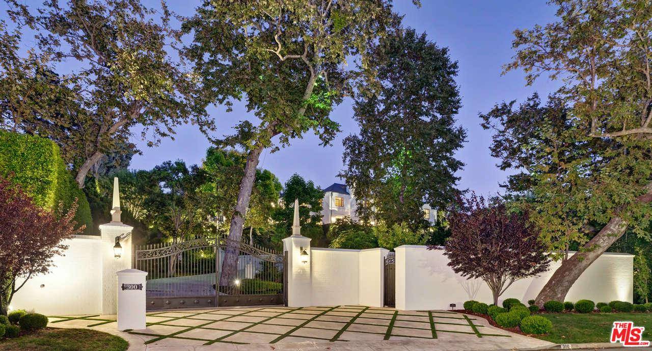 300 STONE CANYON RD Bel Air LA