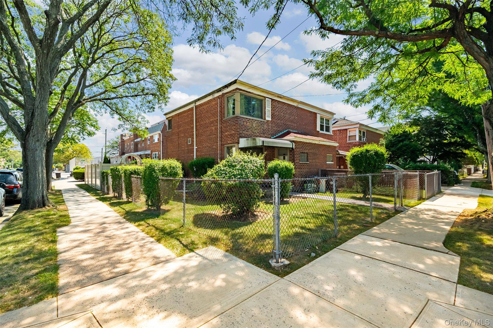 Welcome to 4242 Ely Avenue a well maintained, semi attached single family home located on a quiet, tree lined corner in the desirable Wakefield neighborhood of the Bronx.
