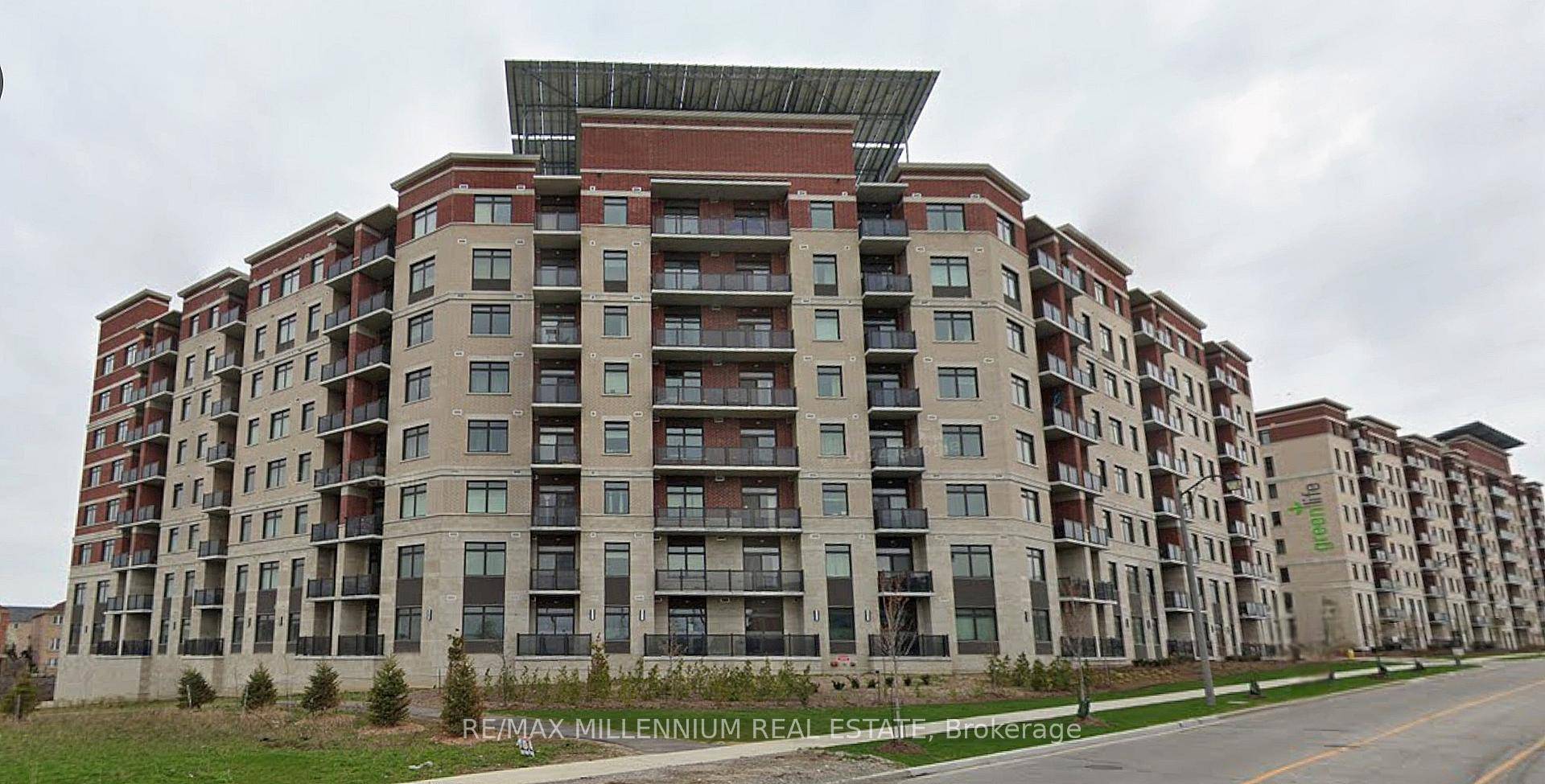 Modern 1 bedroom plus den condo with 1 bath.