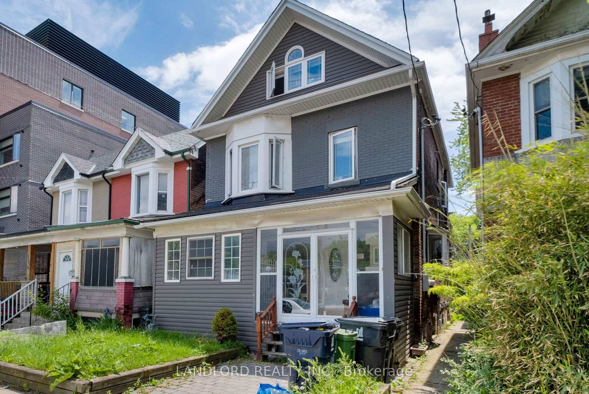 Turn key detached triplex in coveted South Riverdale with 83k NOI.