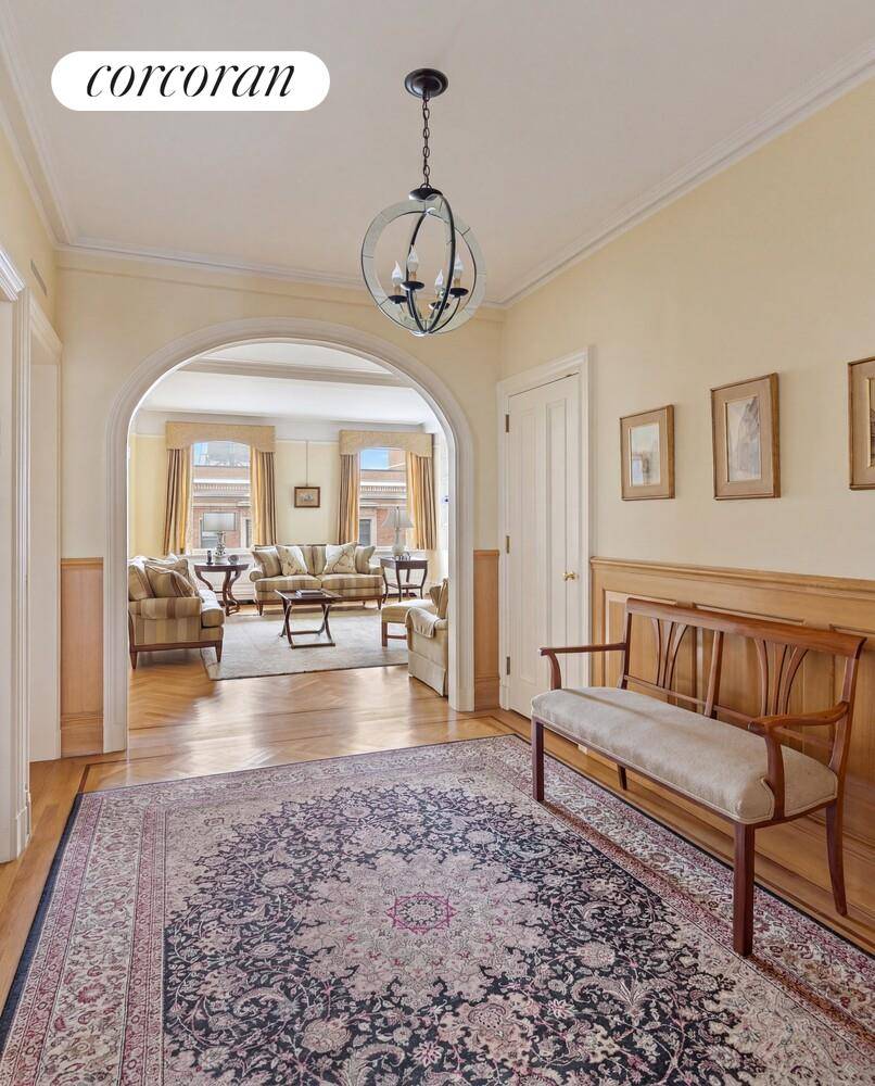 Welcome to Residence 12D, a Classic Eight prewar co op in the heart of the Upper West Side.