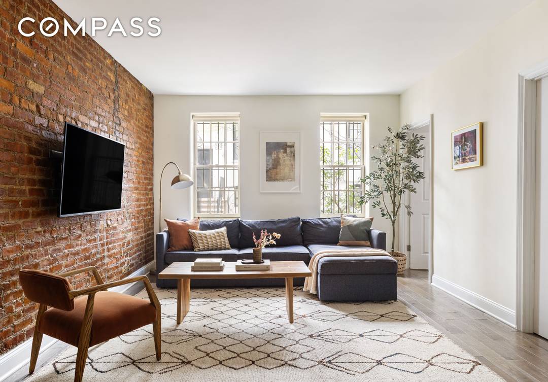 Located on one of Brooklyn Heights most iconic blocks, just moments from the Promenade, 65 Montague Street, Apt 1A is a generously scaled three bedroom, two bathroom residence offering a ...