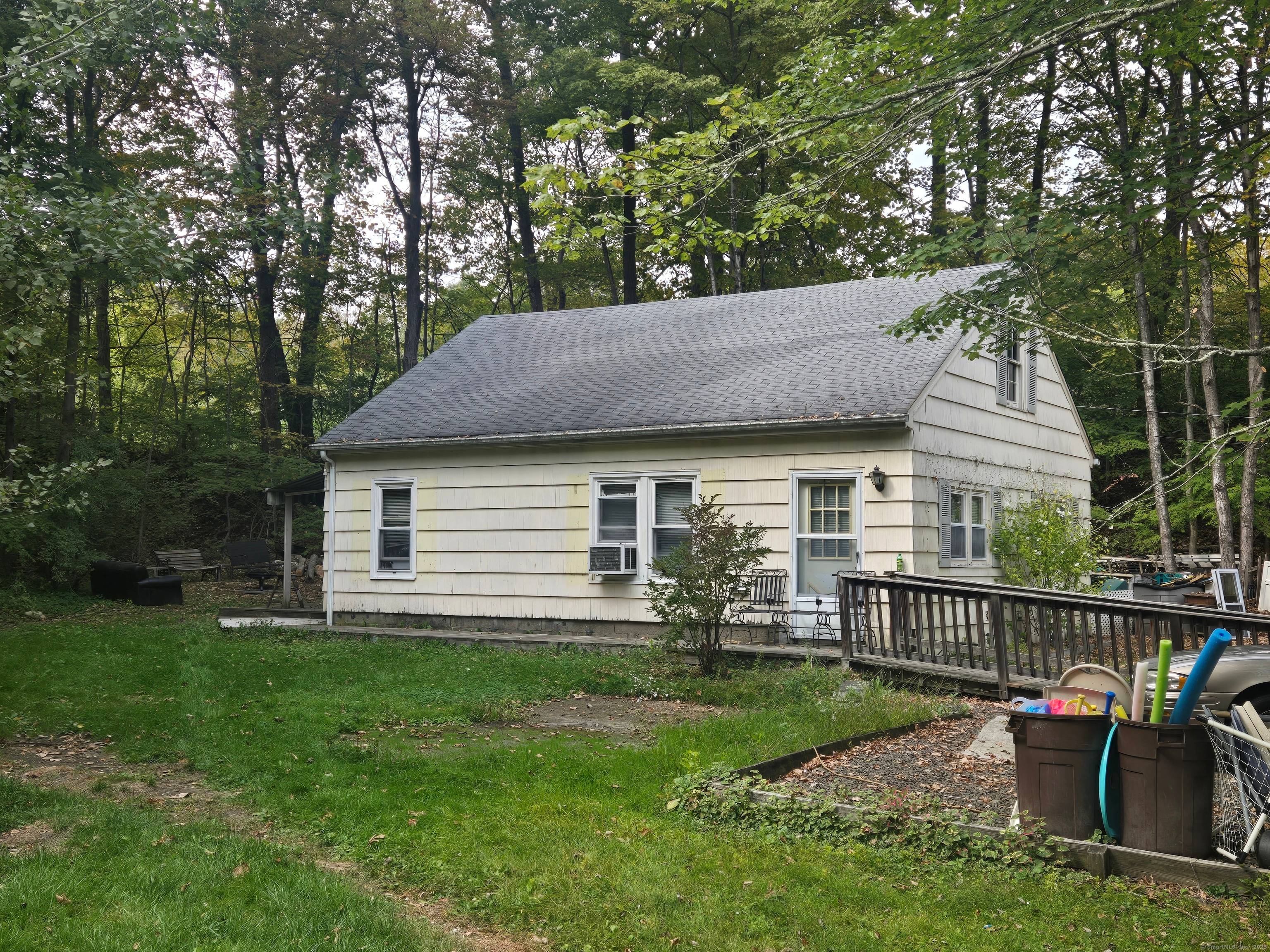 Two Homes on One Parcel with Subdivision Potential.