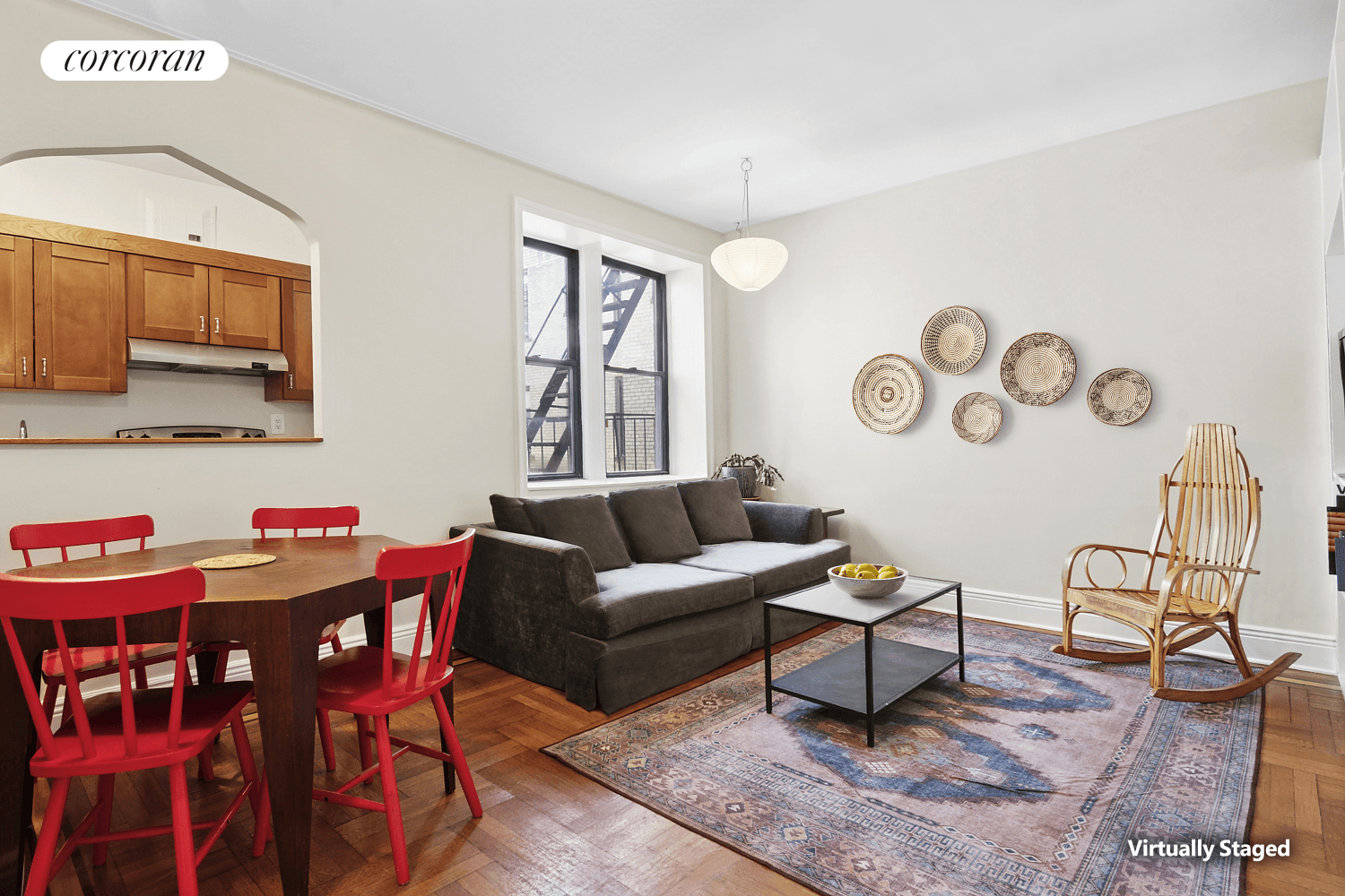RARE and NEW to Market, 45 Martense Street 5L is a large, renovated, pin drop quiet one bedroom in the Jewel of Brooklyn 45 Martense Street, a prime Flatbush pre ...