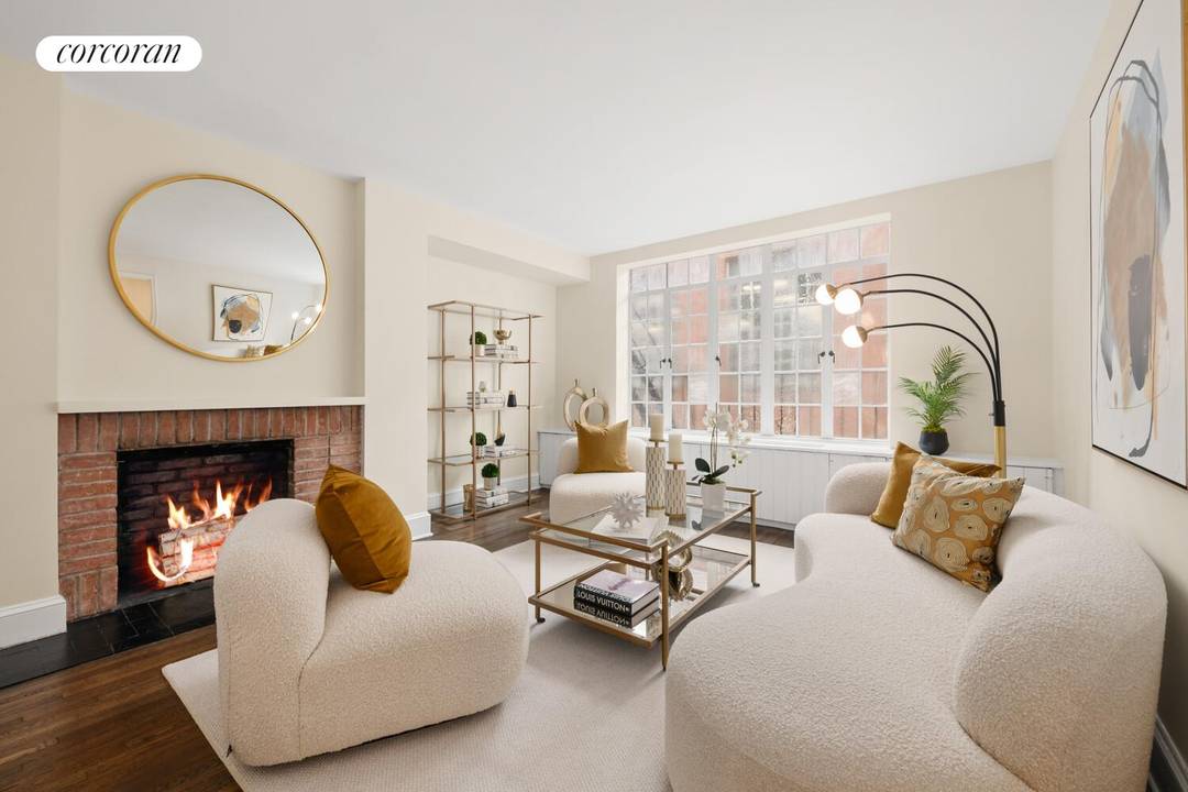 RARE 4BR 3BA UES PRE WAR WITH TWO FIREPLACES EXCEPTIONAL VALUE !