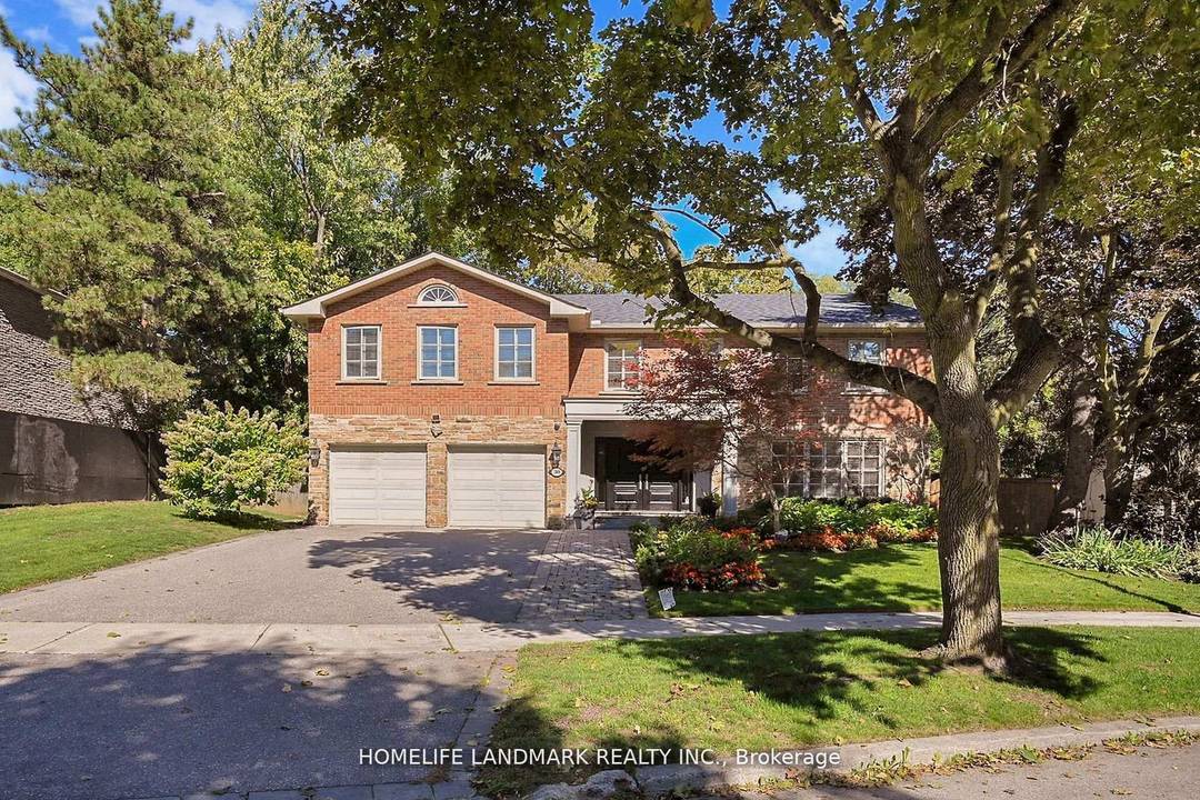 Stunning home on a premium ravine lot in the prestigious St.