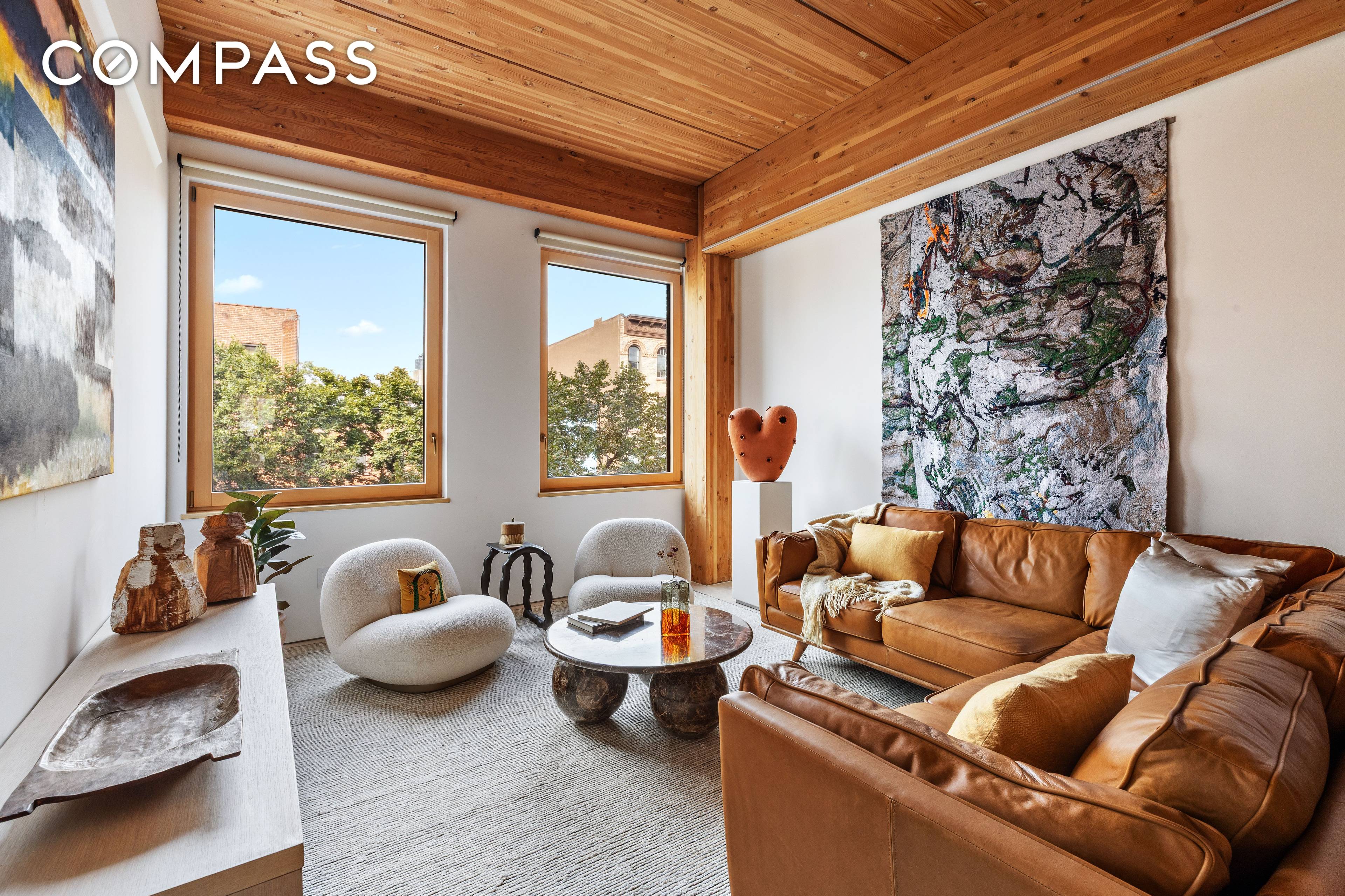 Presenting the first resale opportunity at Timber House, the groundbreaking Park Slope condominium from the celebrated Brooklyn Home Company.