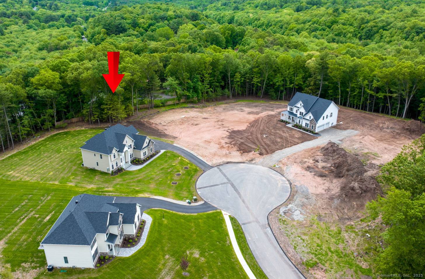 Fully Completed New Construction in coveted Crosby II Subdivision !