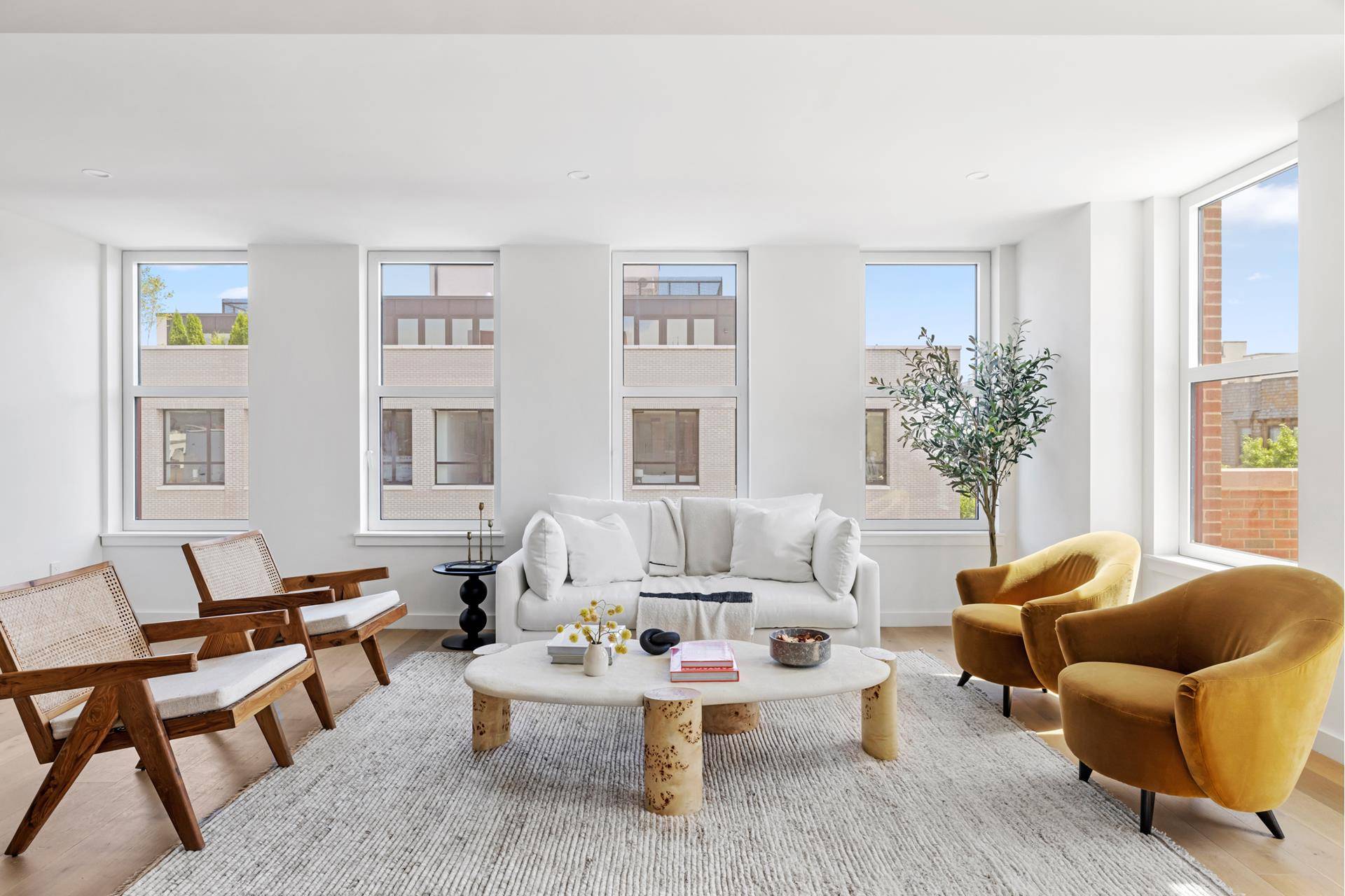 The Calyer Greenpoint Luxury at the heart of the historic district.