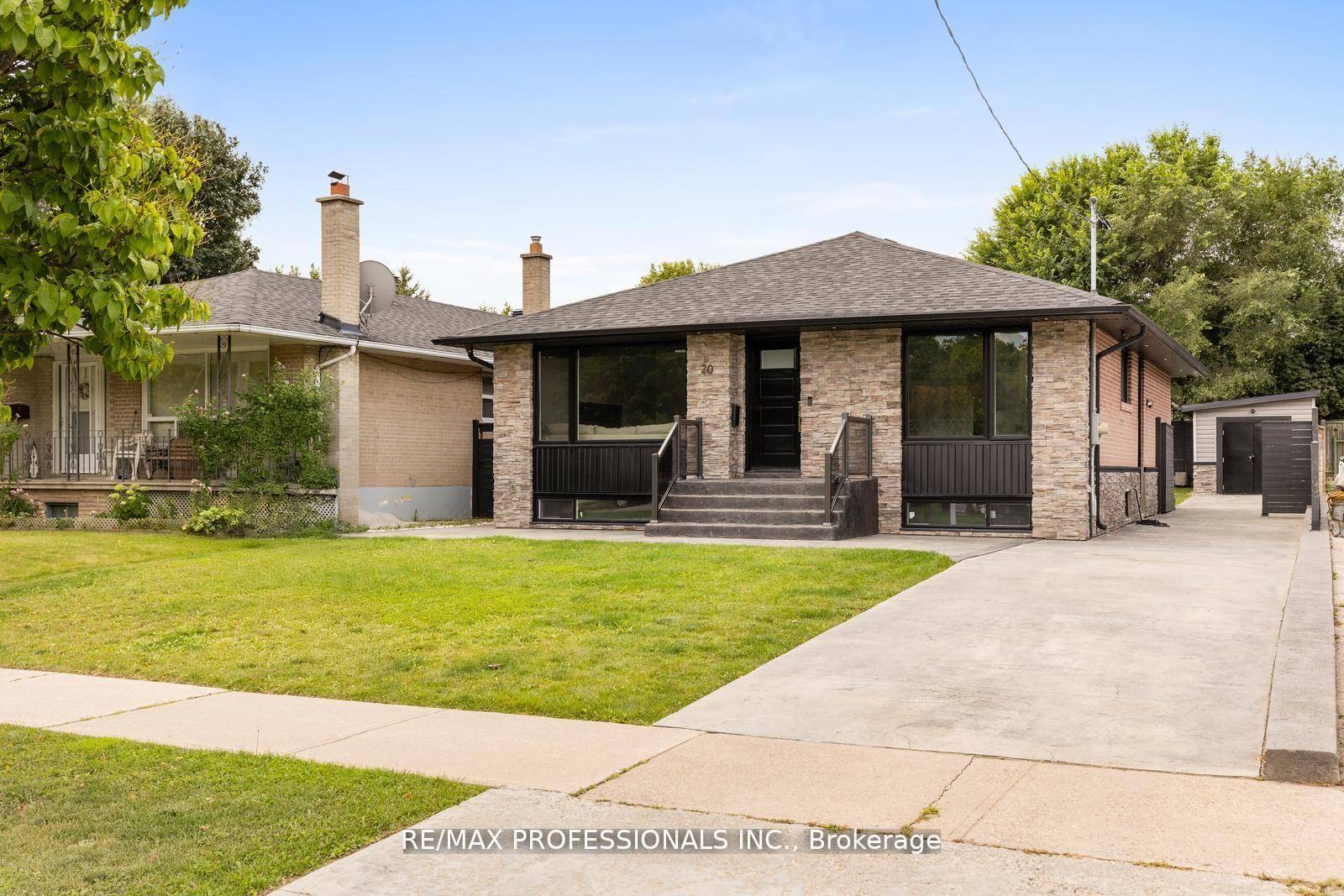 FULLY RENOVATED TOP TO BOTTOM OUTSIDE TOO !