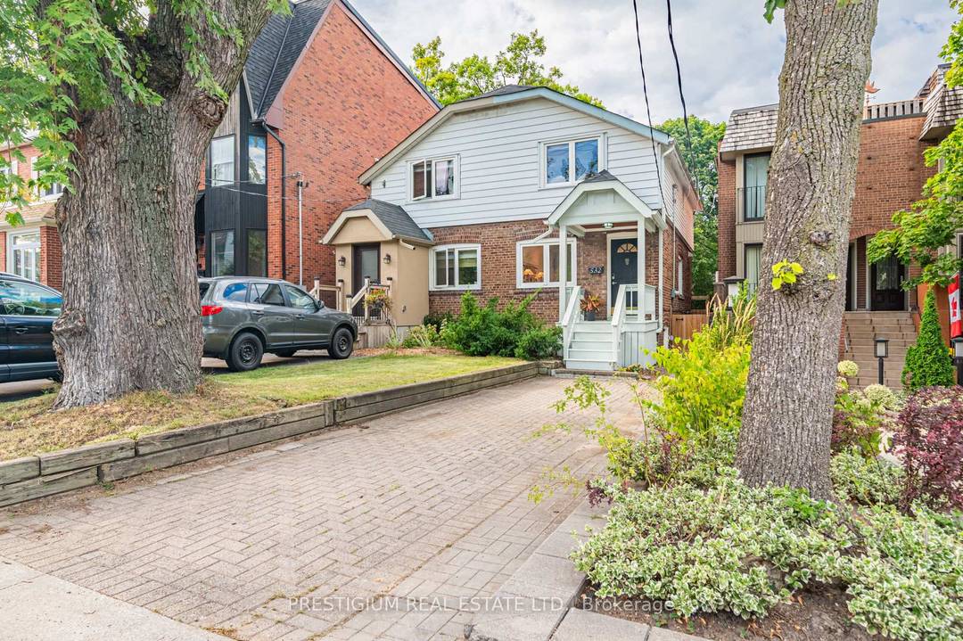 A Lovely Renovated Home In Coveted Davisville Village !