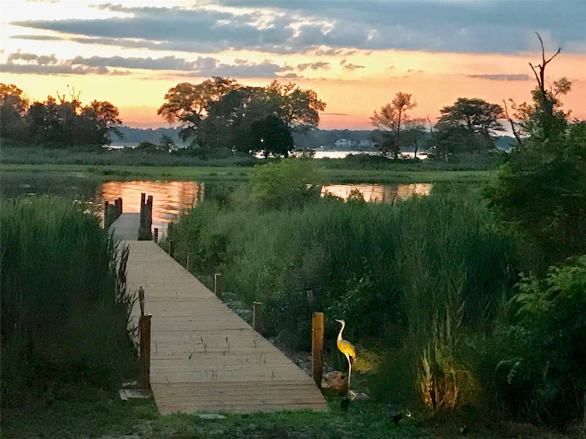 Stunning waterfront home on Lons Creek.